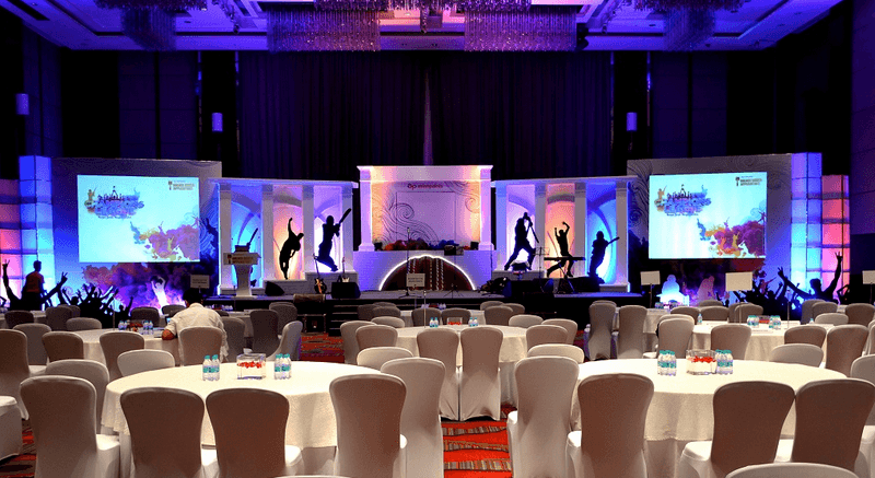 Corporate gala at Marriott Islamabad